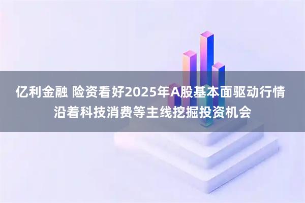 亿利金融 险资看好2025年A股基本面驱动行情 沿着科技消费等主线挖掘投资机会
