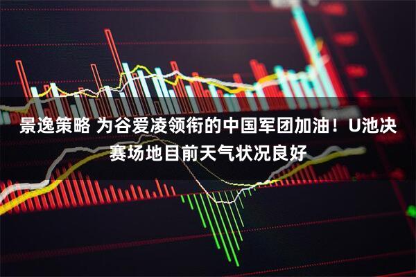景逸策略 为谷爱凌领衔的中国军团加油！U池决赛场地目前天气状况良好