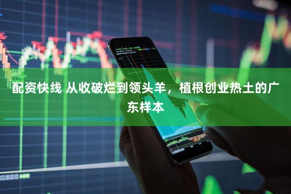 配资快线 从收破烂到领头羊，植根创业热土的广东样本